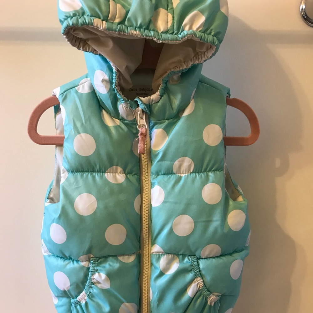 Only worn a few times zara baby vest